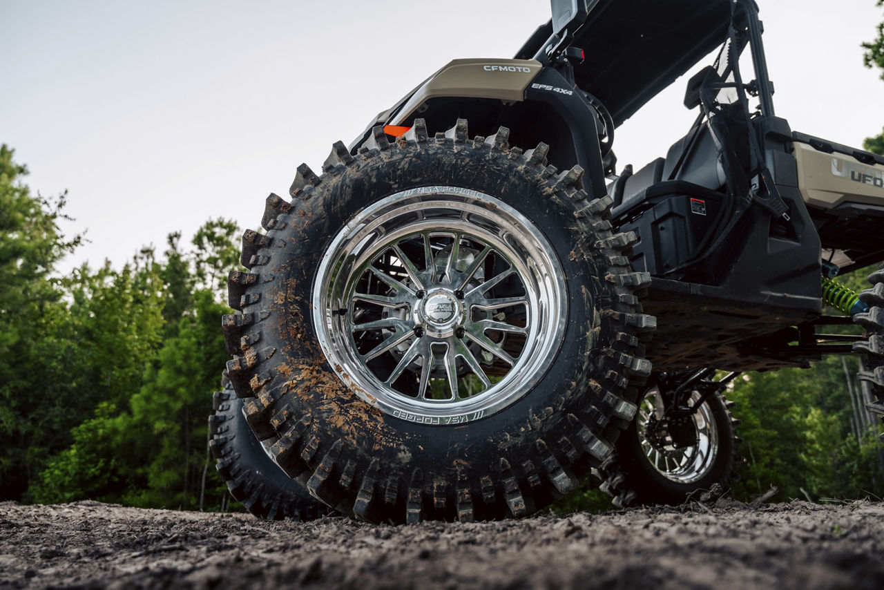 2024 CF Moto UForce 1000 - KMC UTV BREAKOUT FORGED - Polished